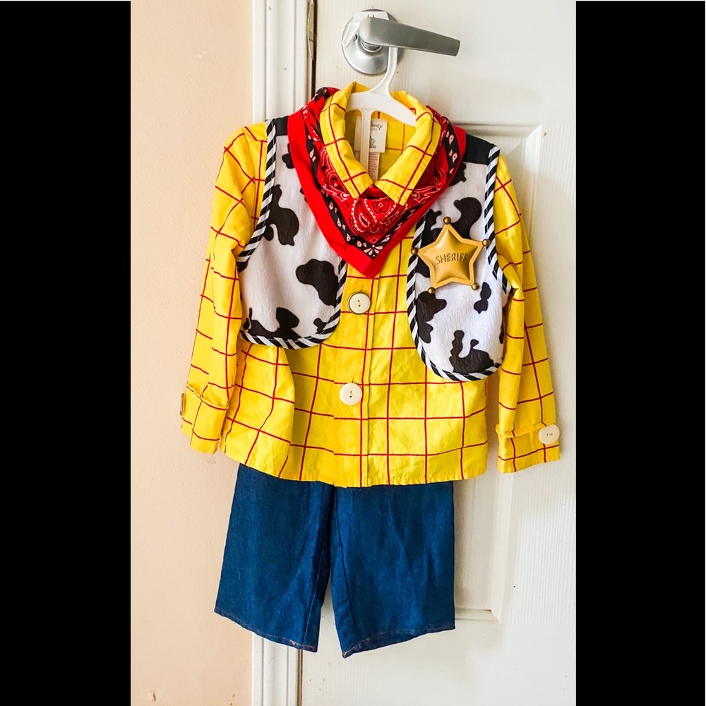 Woody size 3 costume